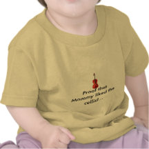 Proof that Mummy liked the celli... T Shirts