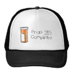 Prop 215 trucker hat