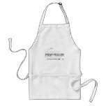 Prop Fouler Apron