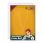 Propaganda Stationery invitations