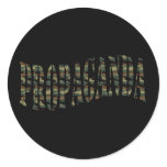 Propaganda stickers
