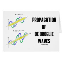 Propagation Of de Broglie Waves (Physics) Cards