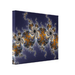 Propelleflora - Swirl Fractal Canvas Print