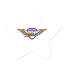 Propeller Aeroplane Shield Wings Retro