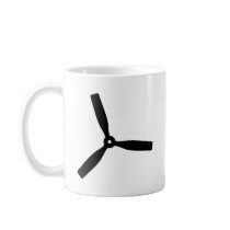 propeller airscrew mugs