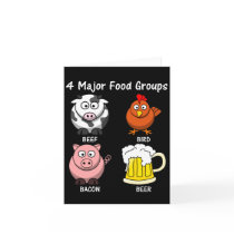 Proper American Diet: Four Major Food Groups 2