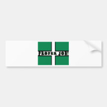 Proper Job - Devon Bumper Stickers