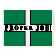 Proper Job - Devon Cards