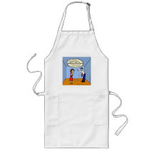 Proper Qualifications ~ hilarious funny comics Aprons