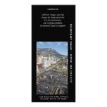 Property developers presentation flyer commercial rack cards