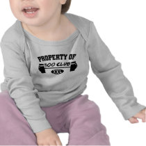 Property Of 300 Club XXL Infant Long Sleeve T