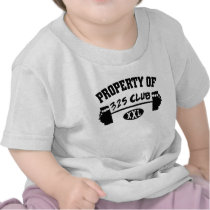 Property Of 325 Club XXL Infant / Toddler T Shirt