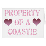 Property of a Coastie cards