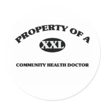 Property of a COMMUNITY HEALTH DOCTOR