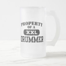 Property of a Drummer Mugs