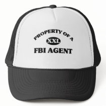 Property of a FBI AGENT