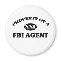 Property of a FBI AGENT
