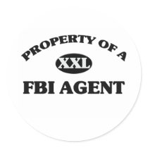 Property of a FBI AGENT