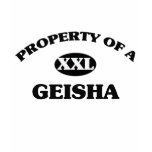 Property of a GEISHA t-shirts