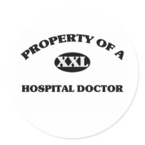 Property of a HOSPITAL DOCTOR