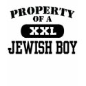 Property of a Jewish Boy t-shirts