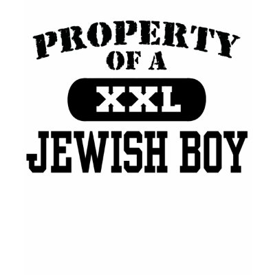 Property of a Jewish Boy T-shirts