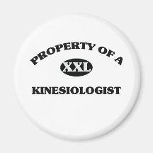 Property of a KINESIOLOGIST Magnets