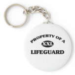 Property of a LIFEGUARD keychains