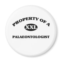 Property of a PALAEONTOLOGIST