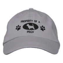 Property of a PBGV Embroidered Hat