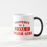 Property Of A Polish Girl Mugs