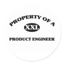 Property of a PRODUCT ENGINEER