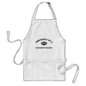 Property of a RESTAURANT MANAGER aprons