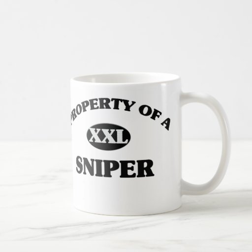 Property of a SNIPER Coffee Mug