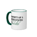 Property of a Soldier mugs