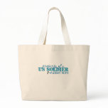 Property of a US SOLDIER Canvas Bag