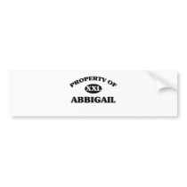 Property of ABBIGAIL