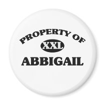 Property of ABBIGAIL