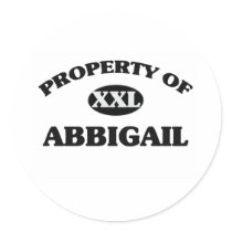 Property of ABBIGAIL