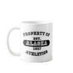 Property of Alaska shirts mugs