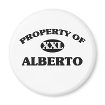 Property of ALBERTO