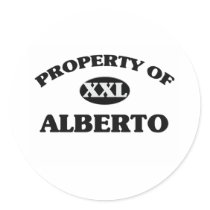 Property of ALBERTO