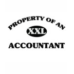 Property of an ACCOUNTANT t-shirts