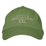 Property of an American Eskimo Embroidered Hat embroidered hats