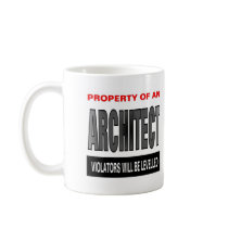 Property Of An Architect Mugs