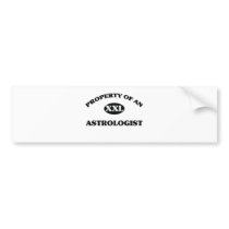 Property of an ASTROLOGIST