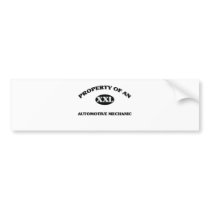 Property of an AUTOMOTIVE MECHANIC