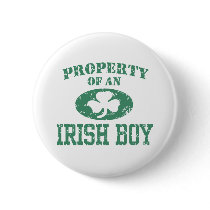 Property of an Irish Boy Button