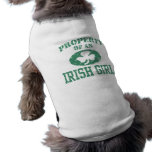 Property of an Irish Girl pet clothing