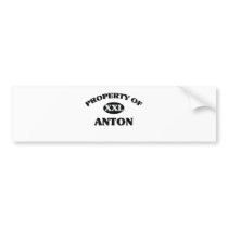 Property of ANTON